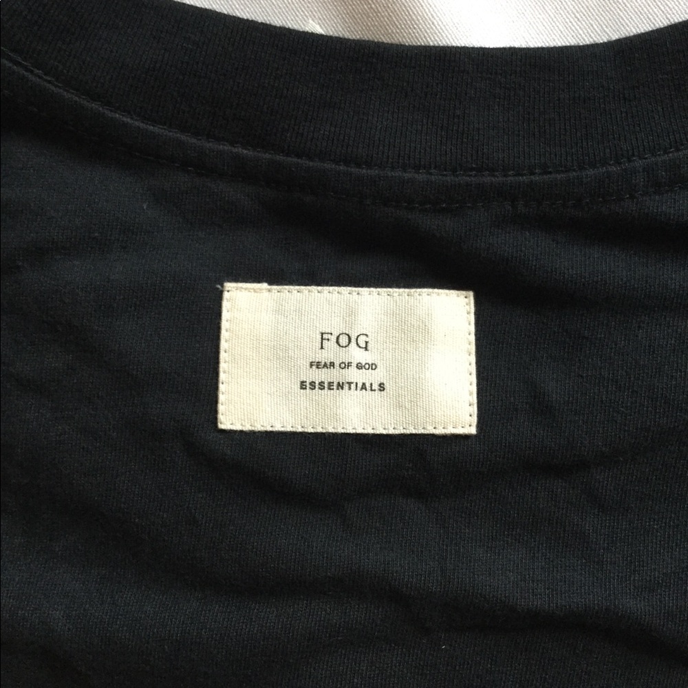F.O.G. Oversized tee
